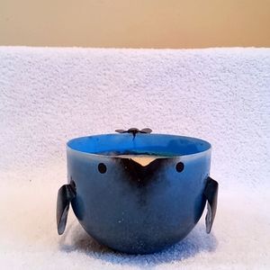 The Bird Candle- Blue (Coastal Water) 9zo.